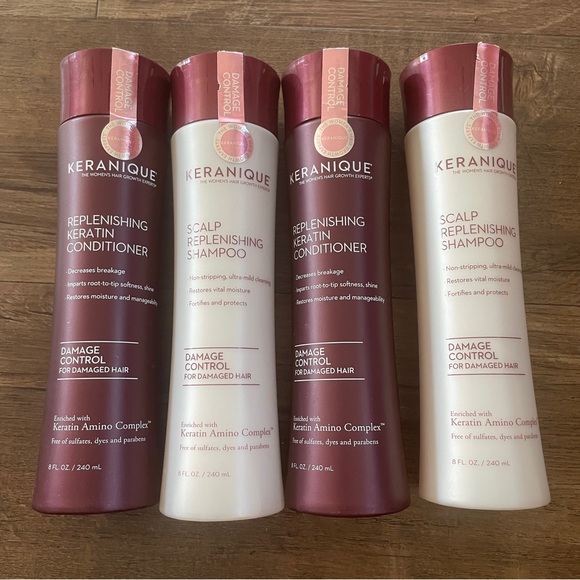 Keranique keratin shampoo and conditioner - Picture 2 of 6